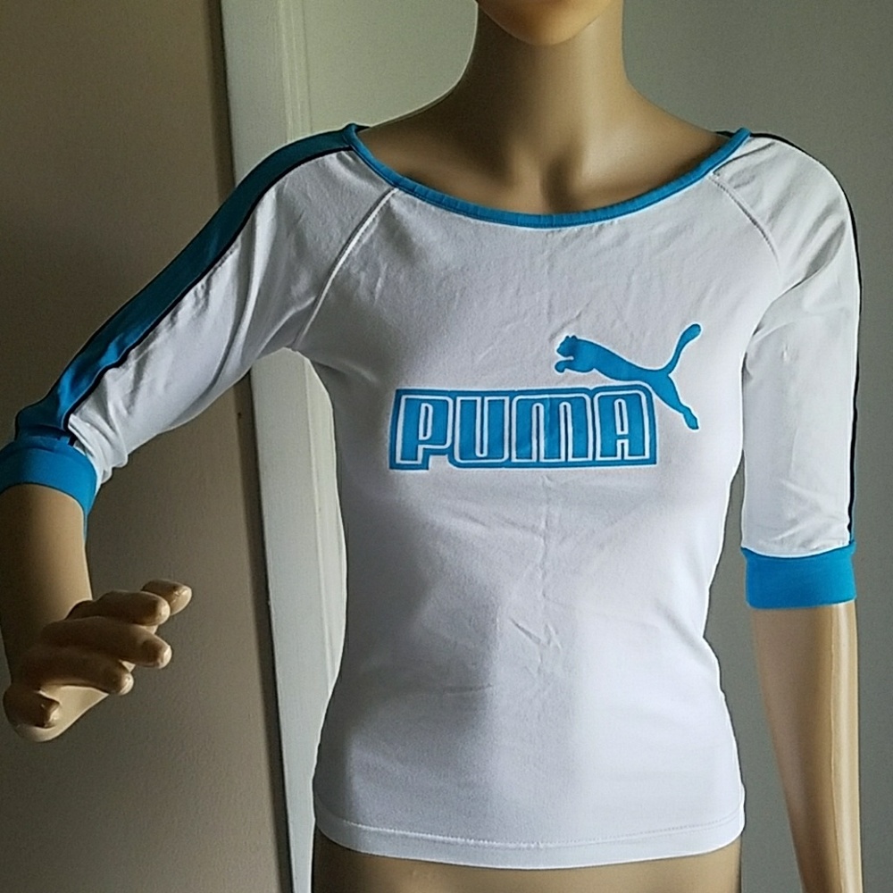 Puma shirt strechy fabric